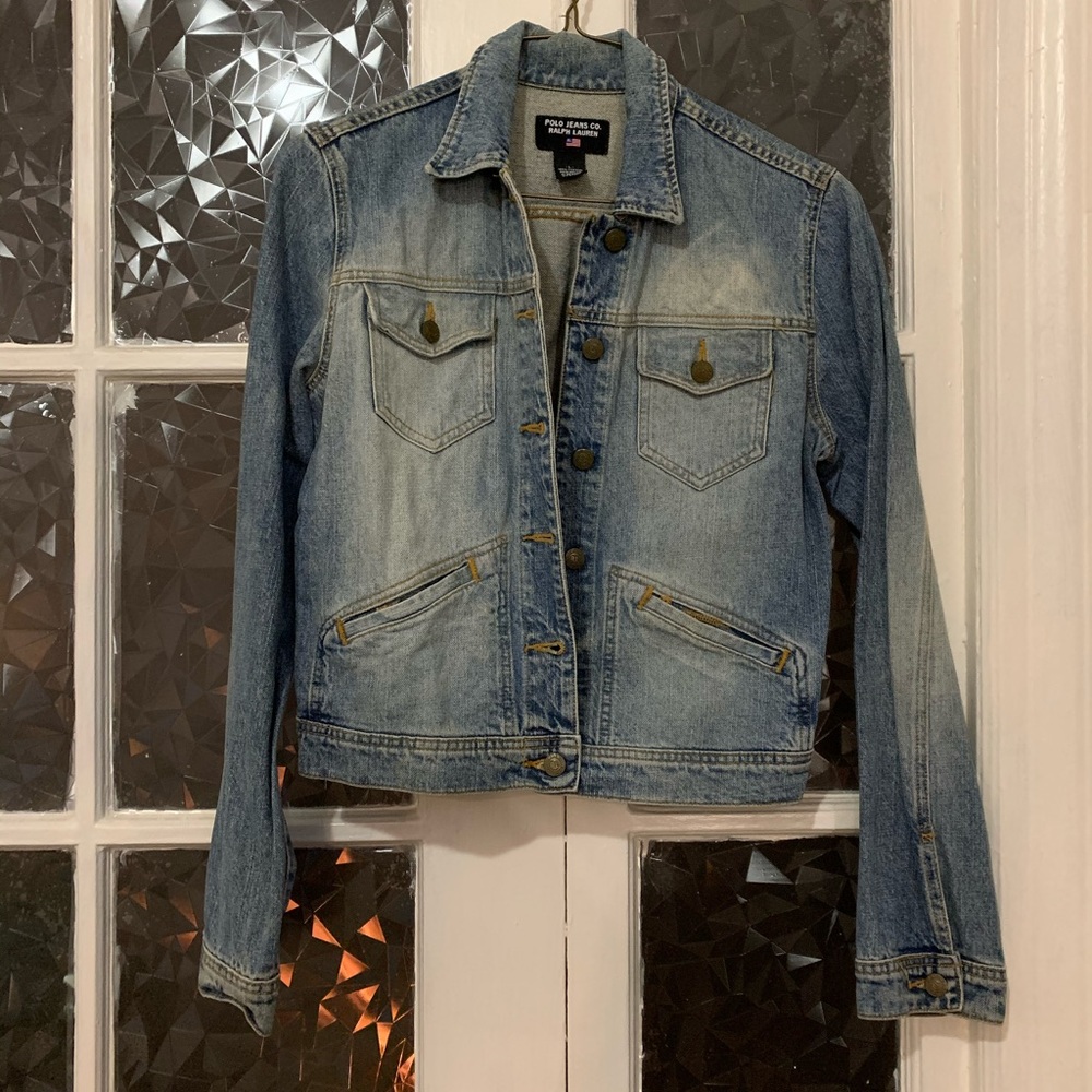 Polo Jean Jacket Vintage